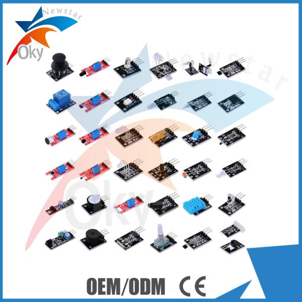Diy Electronic Arduino Starter Kit 37 in 1 Sensor Module Shield Compatible