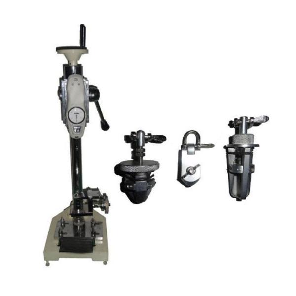 45kg Tensile Testing Equipment / Garment Button Snap Pull Tensile Strength Test Machine