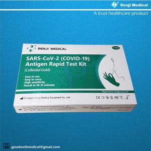 SGS Certificate Antigen Rapid Test Kit Nasal Swab Igm Rapid Test Cassette