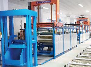 China Automatic Barrel Plating Line Precise feed Fast and convenient Hanging PLC Control OEM wholesale