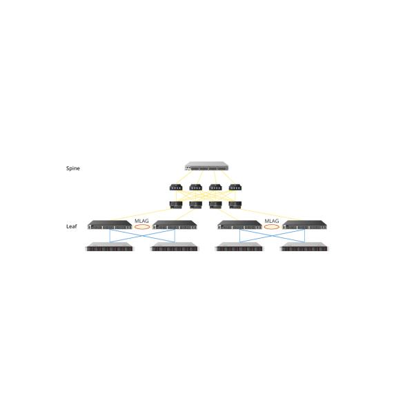 LC UPC To LC UPC Single Mode Patch Cables Duplex OS2 9/125μM 2.0mm