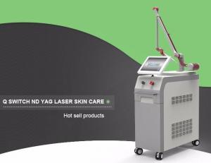 China 1064nm 532nm Q switch nd yag laser pulsed laser for tattoo removal vascular and skin rejuvenation in Beijing on sale