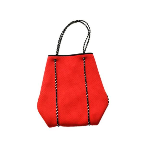 Quality Neoprene Prene Bag Ladies Womens Handbag Tote Beach Gym Bag Medium. 3.5mm neoprene,  size is  41cm x 28cm x 25.5 cm for sale