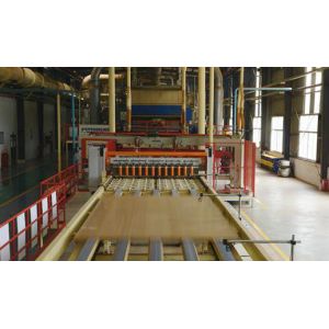 Buy cheap Rice Straw Particle Board Production Line High Productivity Panel 2440 x 1220 MM from wholesalers