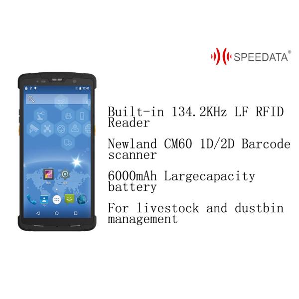 Portable Data Collector Bluetooth Smart Hardware with LF RFID Reader