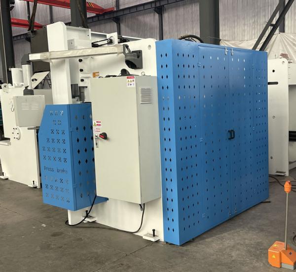 125T2500MM Hydraulic Bending Machine CNC Press Brakes With TP10S Single 220V Motor