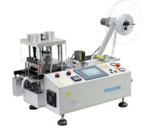 China Automatic Elastic Tape Cutting Machine with Collecting Device FX-150H wholesale
