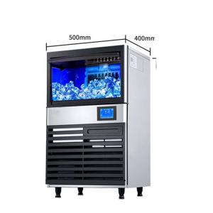 China Efficient Industrial Ice Cube Maker Stainless Steel 40kg/24h Ice Making Capacity on sale