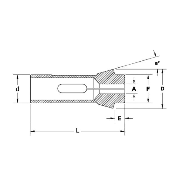 BO12 TSUGAMI Carbide Clamping Collet Chuck Set for TF24 CNC Machine