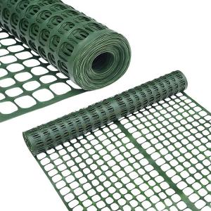 China Temporary Safety PE Construction Mesh Fence For Gardening Yard on sale