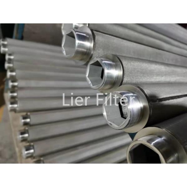 Beverage Five Layers Sintered Wire Mesh Chemical Fiber Filter Mesh
