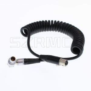 Buy cheap ARRI Alexa Camera Power Cable 12V for TVLogic Monitor 2 Pin to Mini XLR 4 Pin from wholesalers