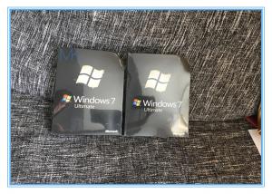 China Microsoft Windows 7 Ultimate Upgrade Retail Box 32/64 GENUINE Activation Online on sale