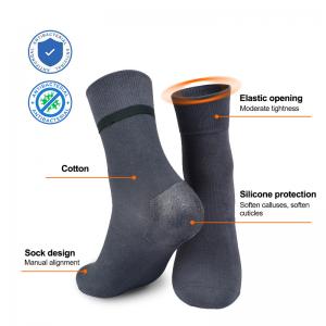 China Silicone Gel Foot Moisturizing Socks Copper Foot Hydration Socks wholesale