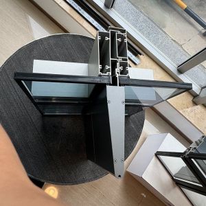 Buy cheap Closed Ventilated Curtain Wall , Lightweight Sound Insulation Curtain Wall from wholesalers