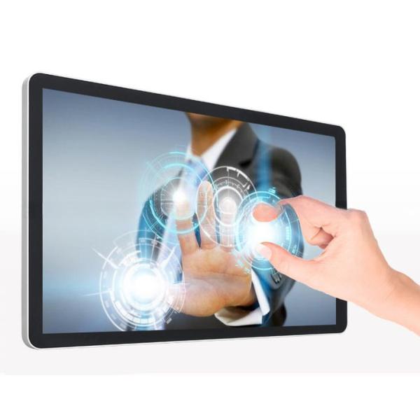 32 inch lcd touchscreen monitor with built in computer for shopping mall advertising touch screen kiosk