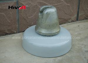 China IEC Standard Disk Type Insulator , Post Type Insulator For Electrical Power Lines wholesale