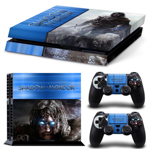 PS4 Sticker #0043 Skin Sticker for PS4 Playstation