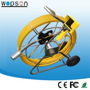 China Factory Drain Pipe Inspection Camera with 120m Push Rod Cable wholesale