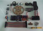 Infrared Remote Control Arduino Car Robot , Microcontroller Learning Intelligent