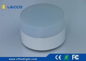 China High Bright Flat Panel LED Lights , Round Shap Led Ceiling Mount Light wholesale