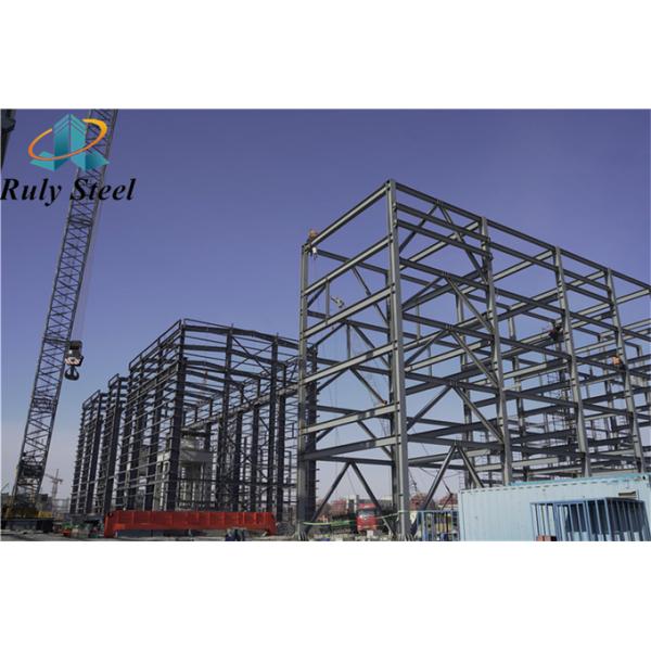 Prefab Steel Structure Workshop Customizable Portal Frame