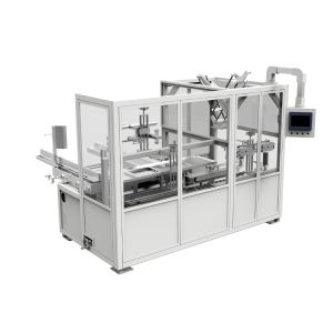 Buy cheap Full Automatic Chocolate Bar Cartoning Machine 0.6 Mpa Horizontal Biscuit from wholesalers