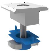 Anodized PV Solar Panel Installation Ground Mounting System for Maximum Efficiency