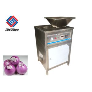 China 400W Onion Processing Equipment / Full - Automatic Onion Skin Peeling Machine wholesale