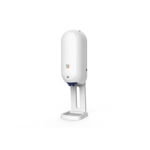 China DC6V 1100ml Hands Free Automatic Dispenser Refillable Bottle soap container wholesale