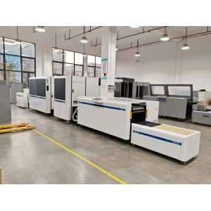 Global High-Speed CMYK Color Rotary Inkjet Digital Printing Machine DPM440C