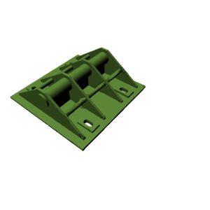 China 200 Model Temporary Bailey Bridge Parts Anti - Skid Surfacing Q460C Raw Material wholesale