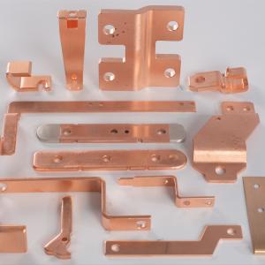 China Copper Componets Good Stability Manufacturing Electrical Components wholesale