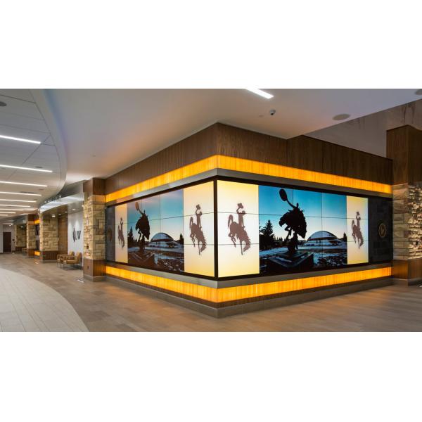 Wholesale 4K Ad Player Video Wall Controller Windows Android LCD 3D 2X2 Display Video Wall