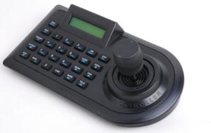 China PTZ Keyboard Controller , Pelco D/P Protocol And DVR Control Function wholesale