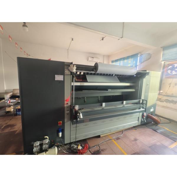 8 Color Flag Printer With Epson I3200 Printhead Capable Of Handling 12 Inch Maximum Winding