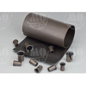 China Anti-Wear Oil Free Bushing With PTFE Bronze Bushing Bronze Mesh with PTFE BUshings on sale