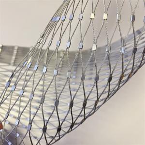 Buy cheap 7x7 Structure Stainless Steel Wire Rope Mesh Railing SUS304 316 from wholesalers