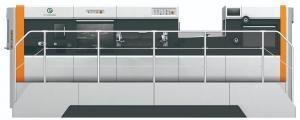 China 1060x740mm Foil Stamping Die Cutting Machine 7500s/h on sale