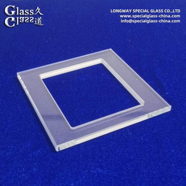 Durable Optical Panel Glass Sheet From Boroslicate Float Glass
