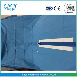 Buy cheap PE Viscose Orthopedic U Drapes Disposable Sterile Surgical Drapes from wholesalers