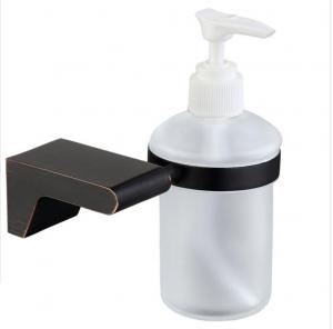 China ORB Base Bathroom Accessory Soap Dispenser Shower Shampoo Bottle Holder on sale