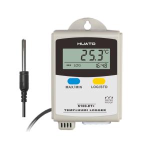 Buy cheap 3 Metres Cable Temperature And Humidity Recorder For Cold Storage from wholesalers