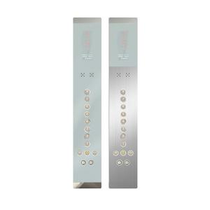 Buy cheap DC24V Stainless Steel Elevator COP Panel Elevator Lop And Cop Passenger Lift from wholesalers