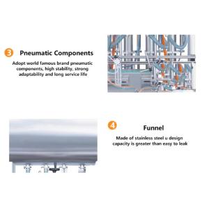 10ml 30ml Oil Bottling Machine Glass Dropper Bottle Essential Oil Filling