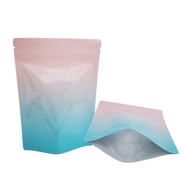 Food Grade In Stock Pre-Printed Plastic Pouches Food Packaging Bags