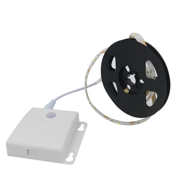 2.0A IP65 DC12V 5M AA Battery LED Light Strip