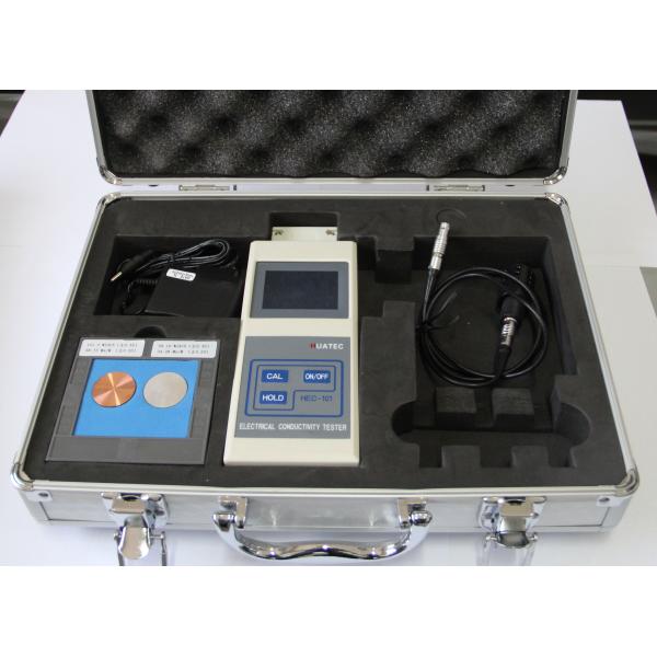 Hand Held Portable Eddy Current Tester Equipment for NF - Metals HEC Series
