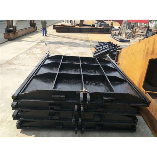 Closed Type Irrigation Cast Iron Water Sluice Gate Open Channels