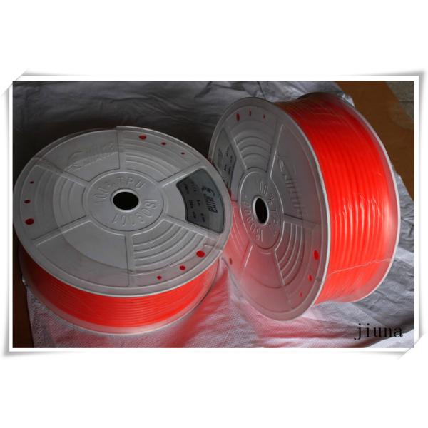 90A Orange Polyurethane Round Belt Urethane Round Belting With Smooth Surface